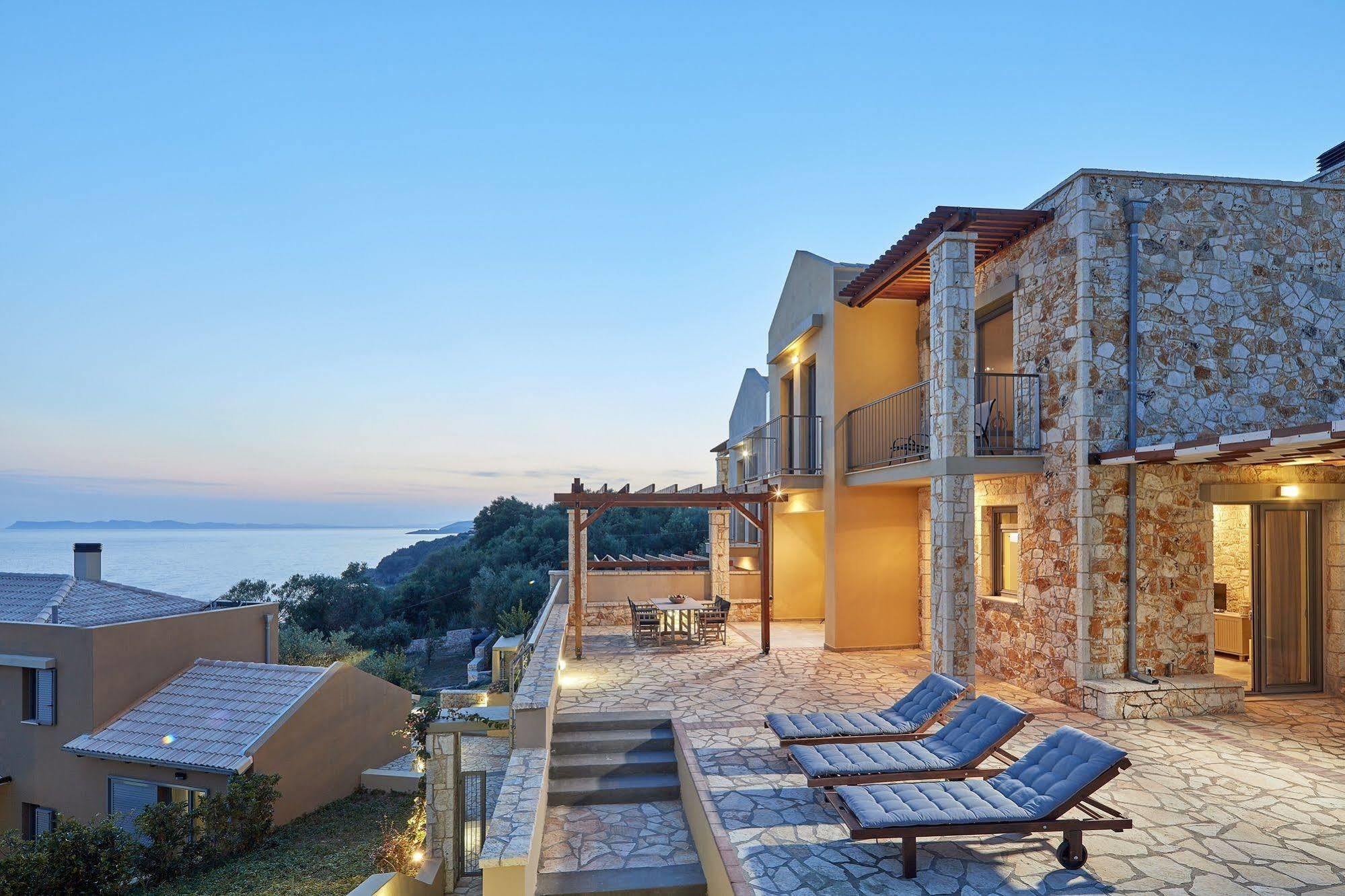 Sivota Seascape Luxury Villas & Residences Extérieur photo